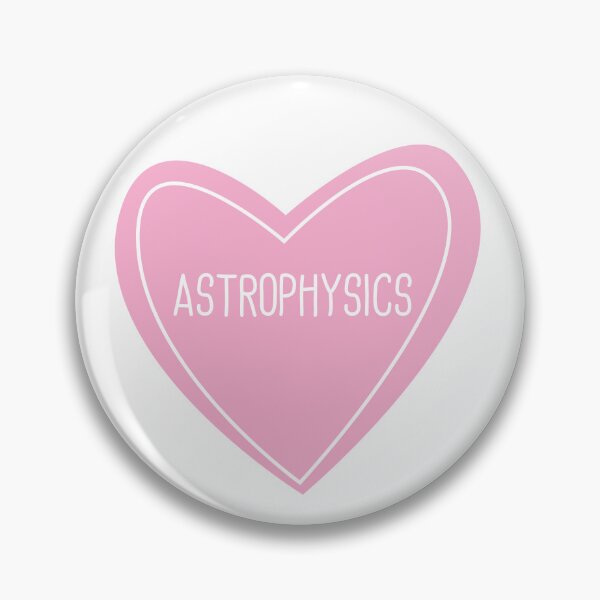 Item preview, Astrophysics Heart designed and sold by teesaurus.