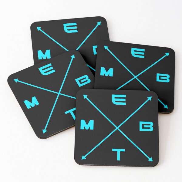 Item preview, EMTB Logo in Blue designed and sold by artOfCal013.