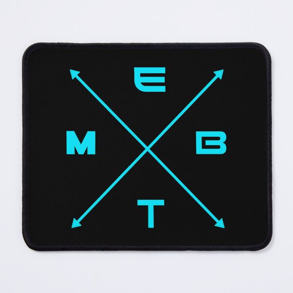 Item preview, EMTB Logo in Blue designed and sold by artOfCal013.