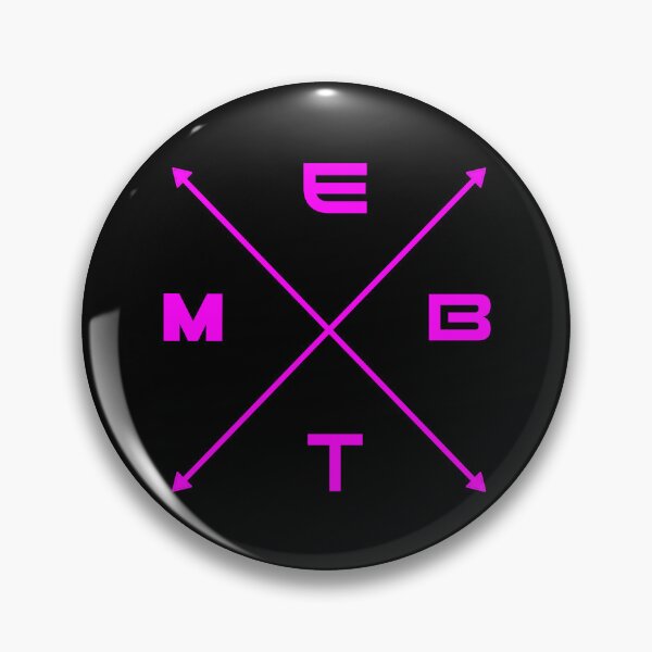 Item preview, EMTB Logo in Pink designed and sold by artOfCal013.