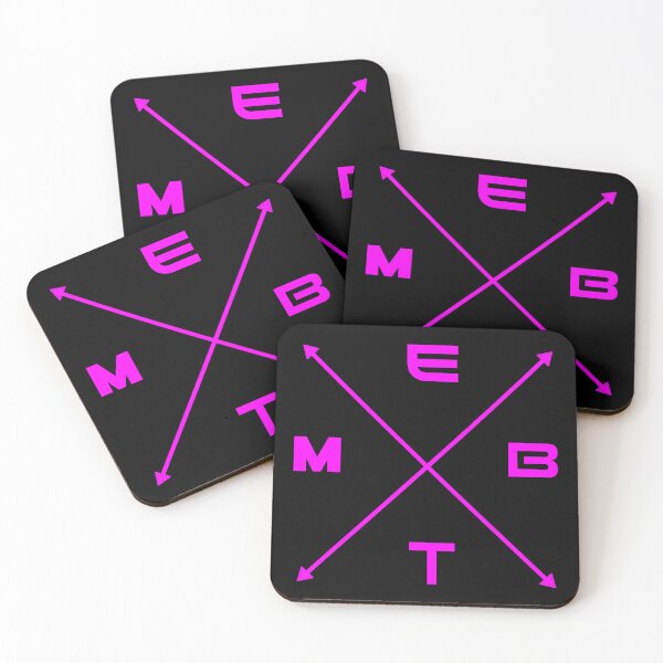 Item preview, EMTB Logo in Pink designed and sold by artOfCal013.
