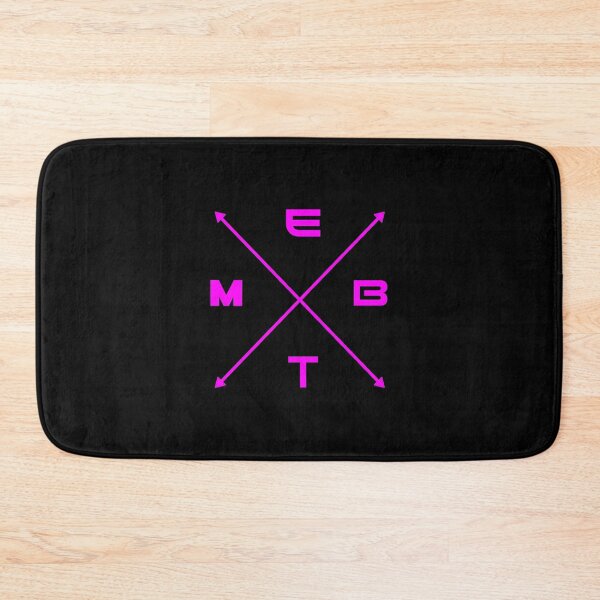 Item preview, EMTB Logo in Pink designed and sold by artOfCal013.