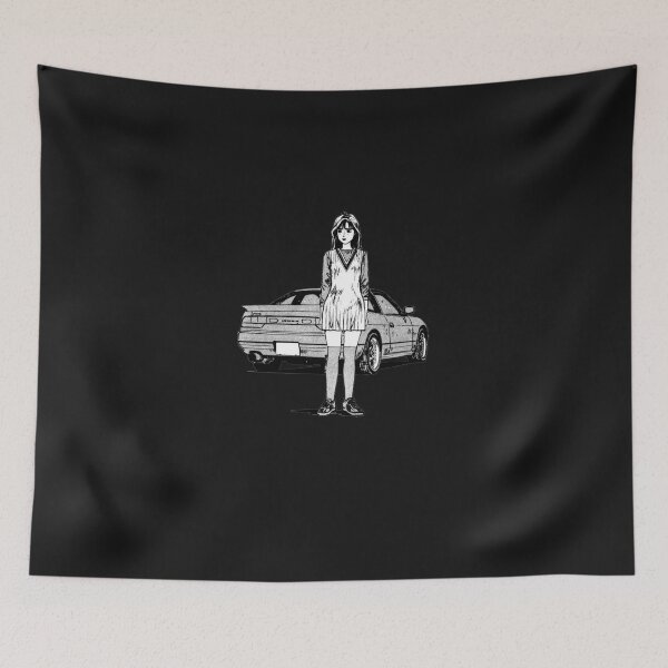 Item preview, Initial D  T-Shirt designed and sold by LauraSuchert.
