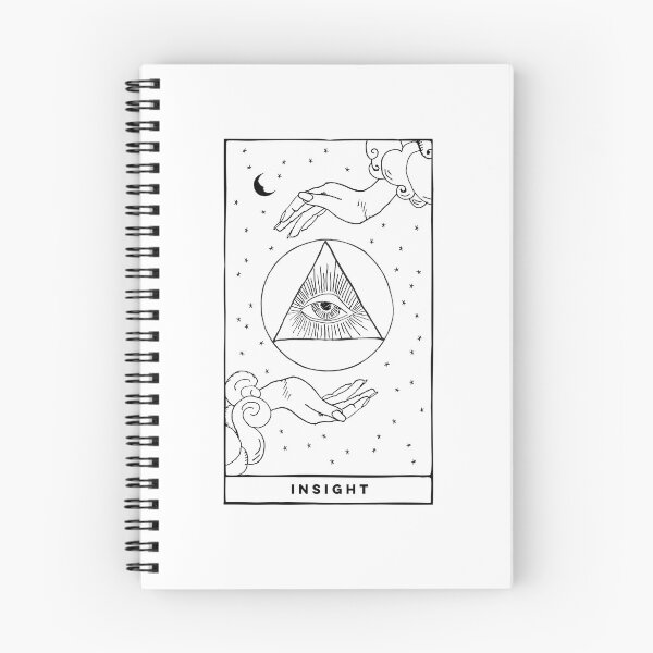 Item preview, Insight - The Celestial Oracle designed and sold by Blixa6Studios.