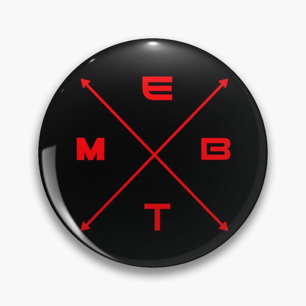 Item preview, EMTB Logo in Red designed and sold by artOfCal013.