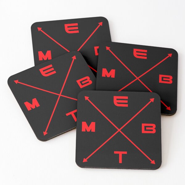 Item preview, EMTB Logo in Red designed and sold by artOfCal013.