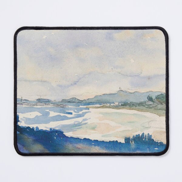 Item preview, La plage de St Clair by Henri Edmond Cross Vintage Art designed and sold by RickE.
