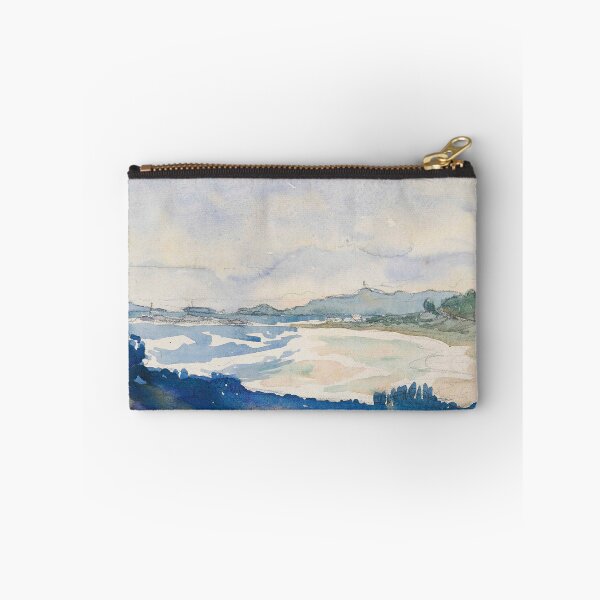 Item preview, La plage de St Clair by Henri Edmond Cross Vintage Art designed and sold by RickE.