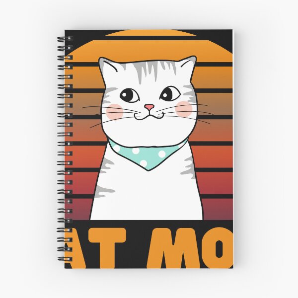 Item preview, Cat Moms T-ShirtCat Mom Retro Sunset T-Shirt designed and sold by stdragonew.