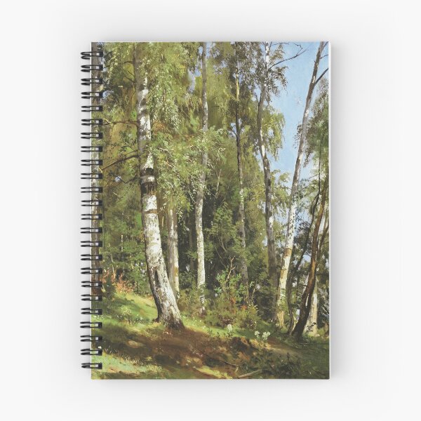 Item preview, Ivan Shishkin - Birch Grove designed and sold by artcenter.