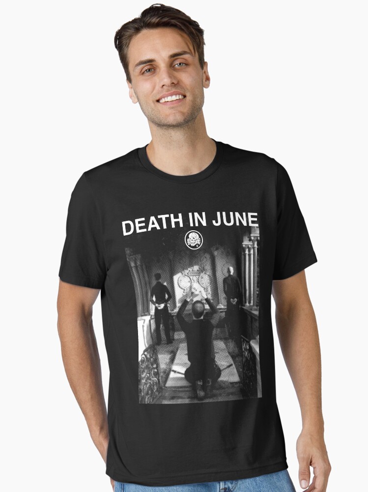 Thumbnail 1 of 7, Essential T-Shirt, Death Nada! designed and sold by SOOG.