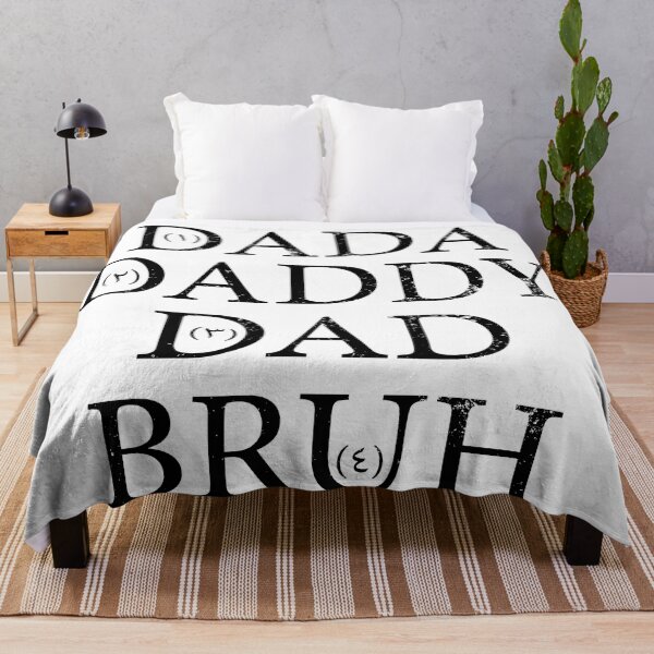 Item preview, Dada Daddy Dad Bruh with arabic numbers Vintage designed and sold by Halabe art.