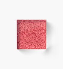 Bloque acrílico Geo Agate 3