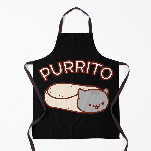 Item preview, Kawaii Purrito Cat designed and sold by HardiKel.