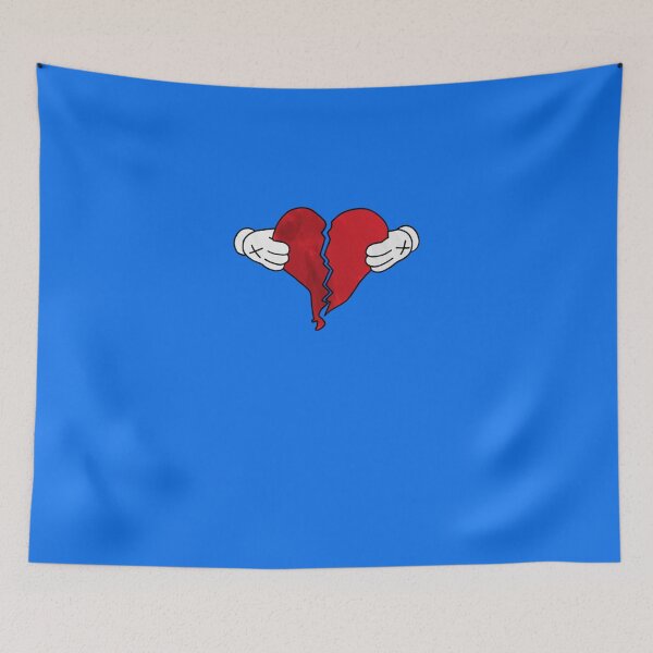 Item preview, 808s and Heartbreak - hand and broken heart Classic T-Shirt designed and sold by MarviHaufe.