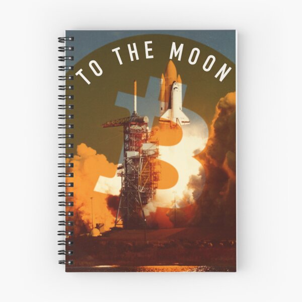 Item preview, Bitcoin to the Moon designed and sold by Crypmetal.