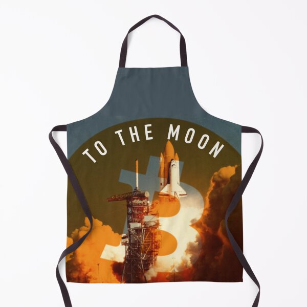 Item preview, Bitcoin to the Moon designed and sold by Crypmetal.