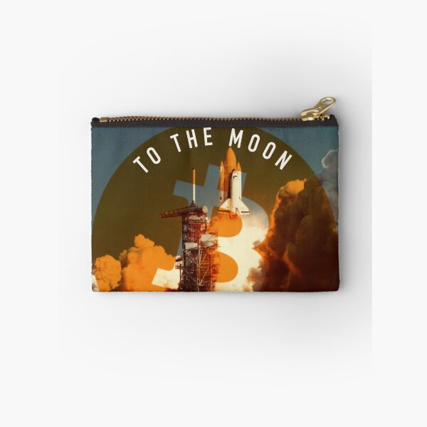 Item preview, Bitcoin to the Moon designed and sold by Crypmetal.