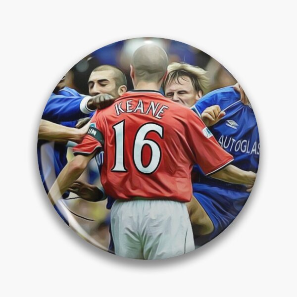Item preview, Roy Keane vs Blues designed and sold by n1kolas.