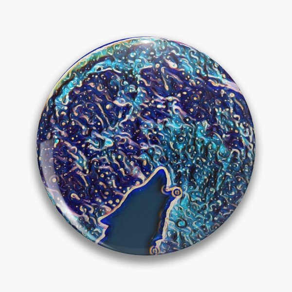 Artikelvorschau, Magische Wolf-Kunst-bunte Wölfe, die zum Mond heulen entworfen und verkauft von SolSel ⭐⭐⭐⭐⭐.