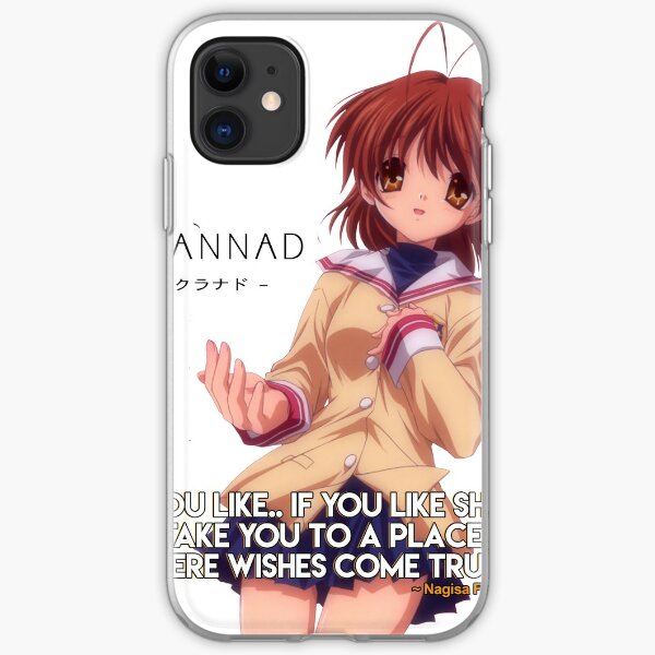 Clannad Iphone Cases Covers Redbubble