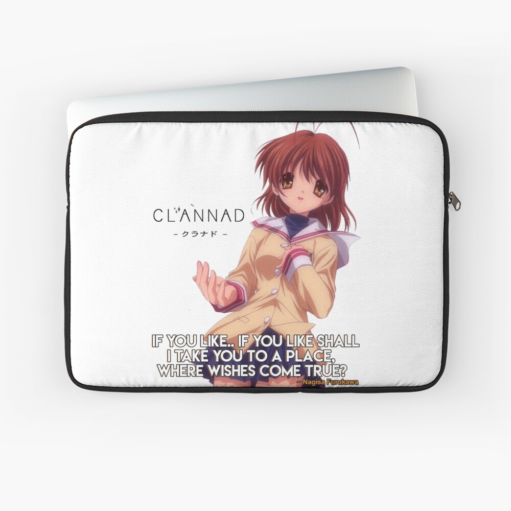 Nagisa Furukawa - Clannad Sticker for Sale by bian-ks