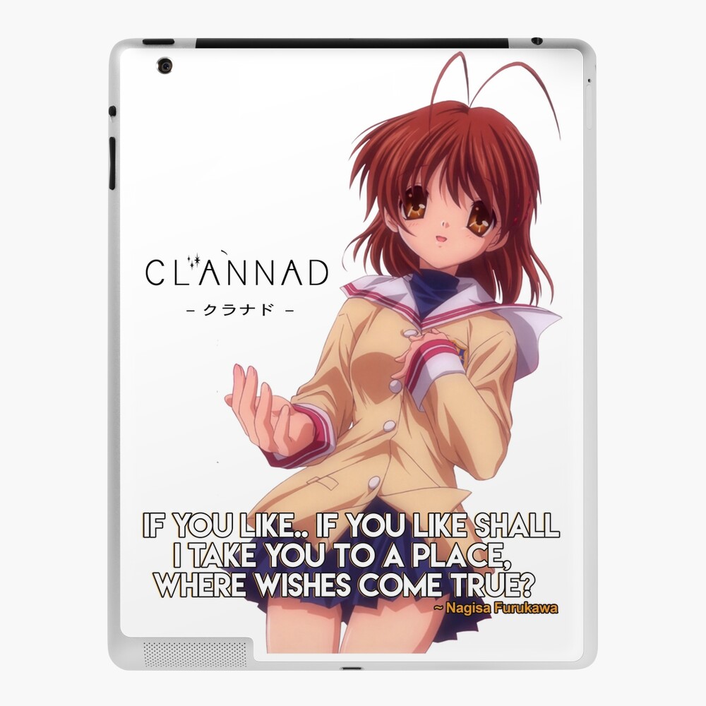 Nagisa Furukawa - Clannad Greeting Card for Sale by muwumbe