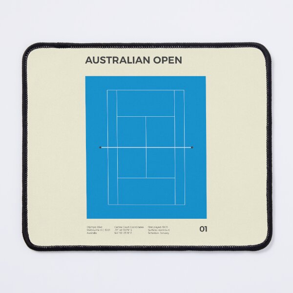 Item preview, Australian Open Grand Slam Tennis Tournament  designed and sold by MDRNHOME.