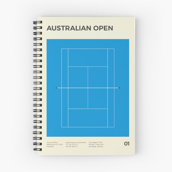 Item preview, Australian Open Grand Slam Tennis Tournament  designed and sold by MDRNHOME.