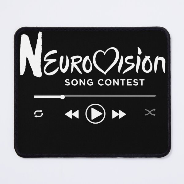 Item preview, NeuroVision Song Contest designed and sold by Monkyra.