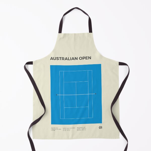 Artikelvorschau, Australian Open Grand Slam Tennisturnier entworfen und verkauft von MDRNHOME.
