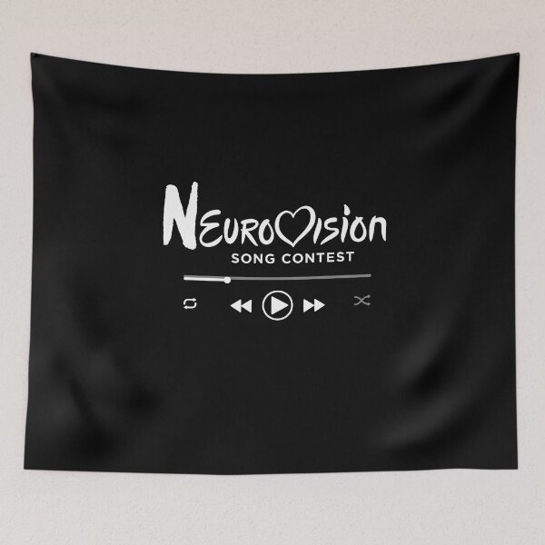 Item preview, NeuroVision Song Contest designed and sold by Monkyra.