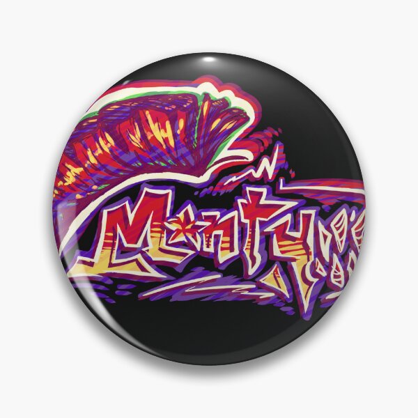 Item preview, Monty Gator Name Print (Simplified) designed and sold by MotleyBirdBones.