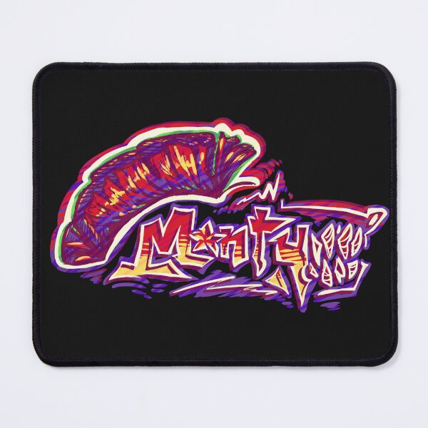 Item preview, Monty Gator Name Print (Simplified) designed and sold by MotleyBirdBones.