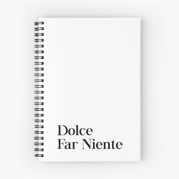 Item preview, Dolce Far Niente designed and sold by aliceandberry.