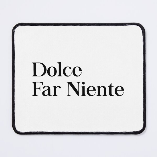 Item preview, Dolce Far Niente designed and sold by aliceandberry.