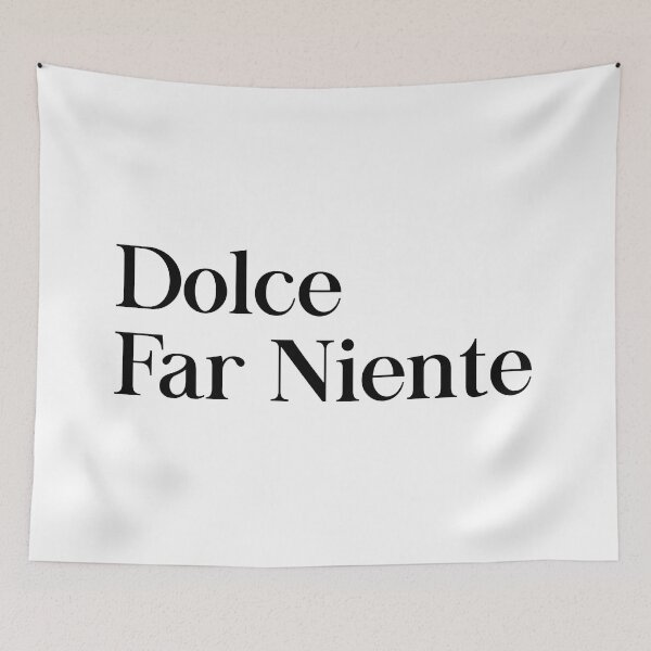 Item preview, Dolce Far Niente designed and sold by aliceandberry.