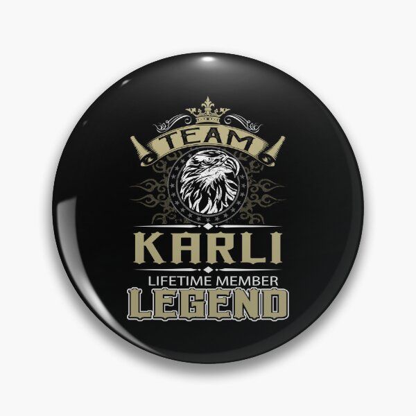 Item preview, Karli Name T Shirt - Karli Eagle Lifetime Member Legend 2 Gift Item Tee designed and sold by rolandchel.
