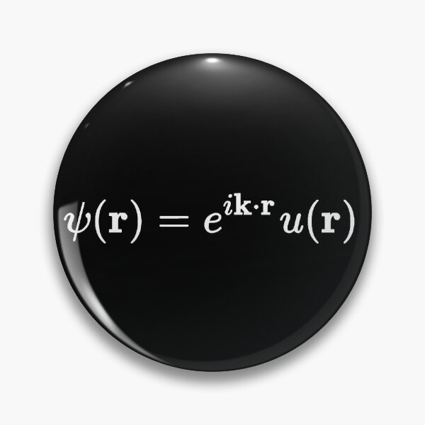 Item preview, Bloch theorem solutions, condensed matter physics basics dark version designed and sold by NoetherSym.