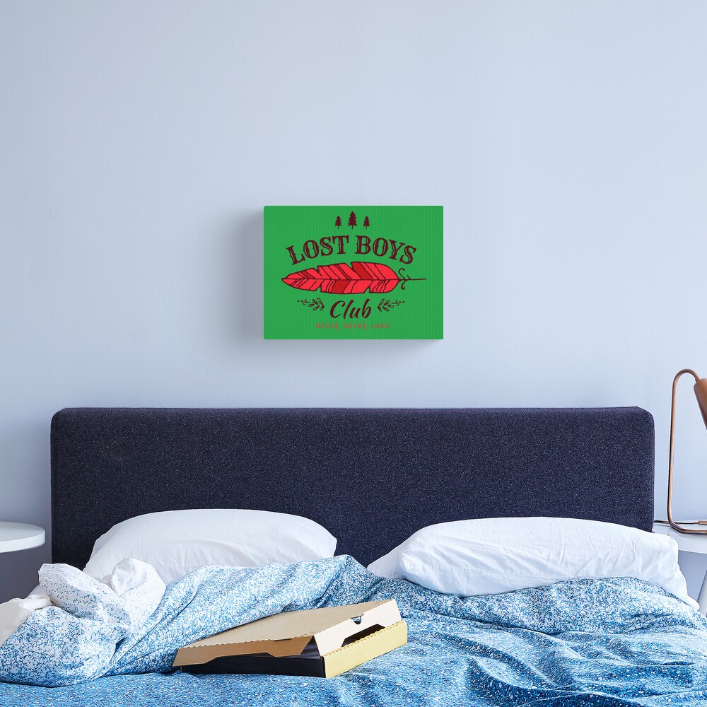 Lost Boys Club // Peter Pan Canvas Print