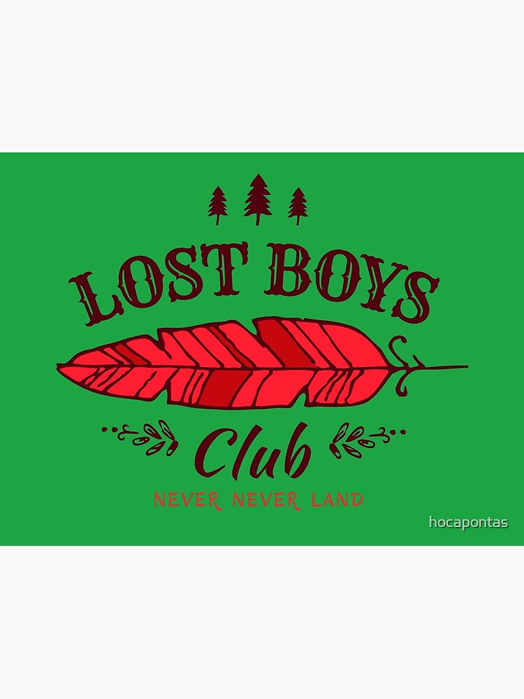 Lost Boys Club // Peter Pan by hocapontas