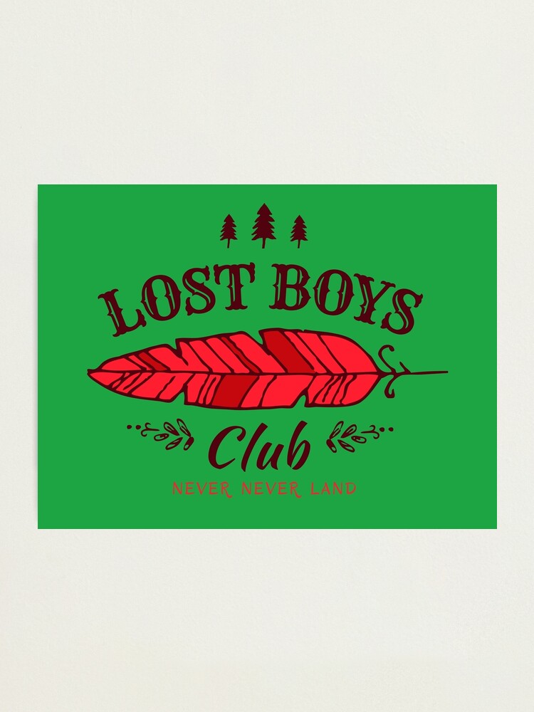 Alternate view of Lost Boys Club // Peter Pan Photographic Print