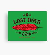 Lost Boys Club // Peter Pan Canvas Print