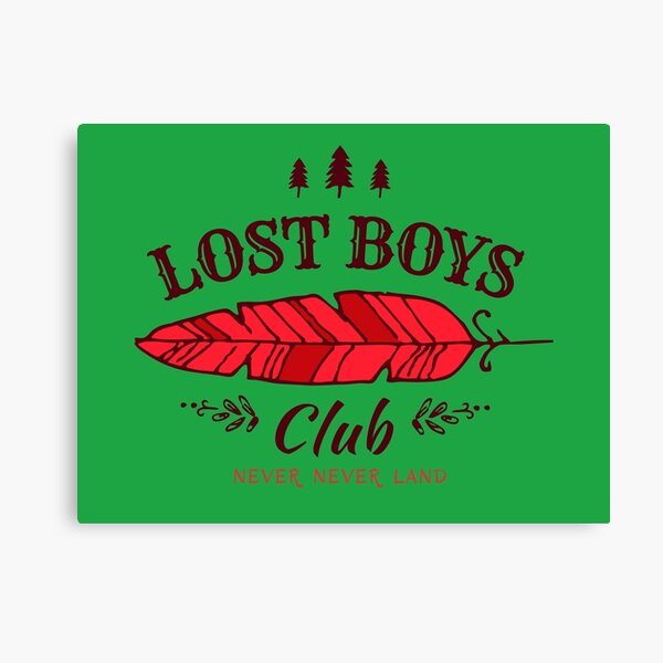 Item preview, Lost Boys Club // Peter Pan designed and sold by hocapontas.