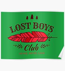 Lost Boys Club // Peter Pan Poster