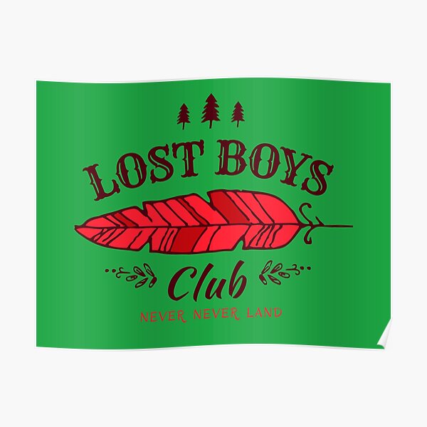 Lost Boys Club // Peter Pan Poster