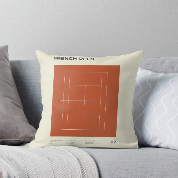 Item preview, French Open Grand Slam Tennis  designed and sold by MDRNHOME.