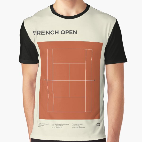 Item preview, French Open Grand Slam Tennis  designed and sold by MDRNHOME.