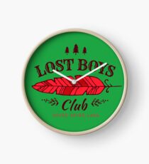 Lost Boys Club // Peter Pan Clock