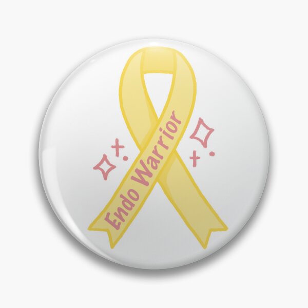Item preview, Endometriosis Warrior, Endometriosis Awarenesses Ribbon designed and sold by SleepyLilSloth.
